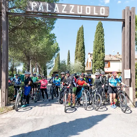 Palazzuolo 3* San Quirico d'Orcia